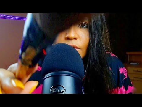 ASMR SONS DE BOCA & PINCEL NA TELA