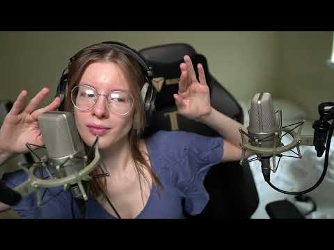 Chill ASMR Post-Shower Whispering (+ Random Triggers)