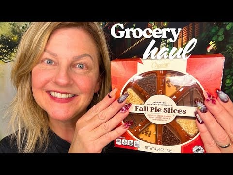 ASMR | Last Grocery Haul of September 2025! Tingly, New Items & Eating Delicious Belgium Chocolate 💝