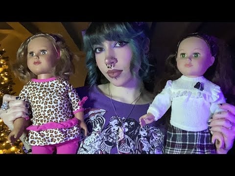 ASMR With My Childhood Dolls | Tapping, Scratching, Whispering