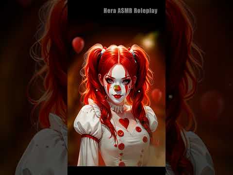 🎈La Payasita del Drenaje 💋 | ASMR de Terror Psicológico (Especial Halloween)