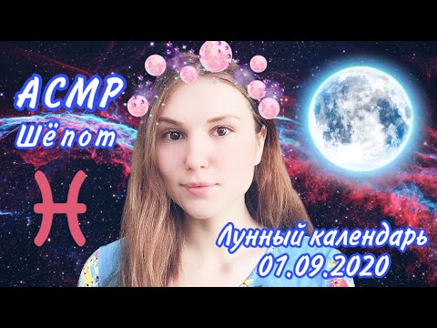 АСМР Лунный календарь 01.09.2020 🌙