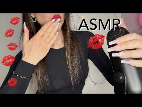 ASMR| KISSING YOU TO SLEEP💋~ Ich Küsse Dich in den Schlaf - So Tingly 😴 (Deutsch/German)