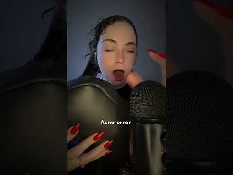 Asmr que deu errado #asmr #relax #tingles #satisfyingtingles