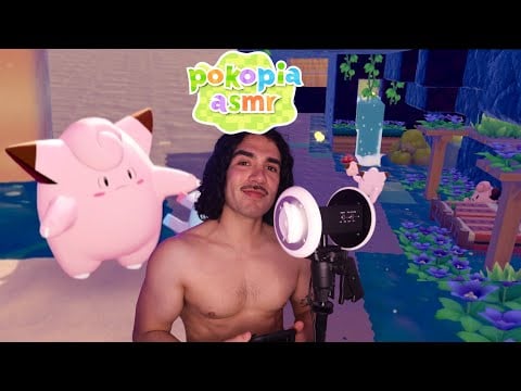 Pokopia ASMR ✨ Clefairy Cave + "Mt. Moon" | Cozy gameplay for relaxation