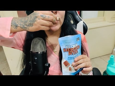 🔥😏😳ASMR PROBANDO POR PRIMERA VEZ DULCES LIOFILIZADOS 😳😏🔥