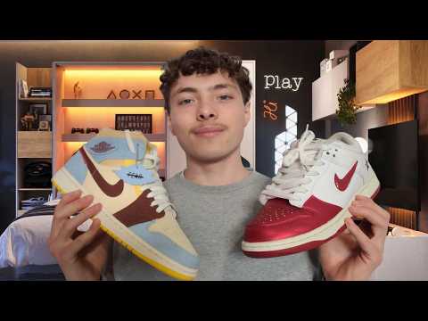 ASMR Top 5 de mes Sneakers