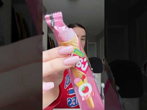 ASMR Trying Japanese Snacks #asmr