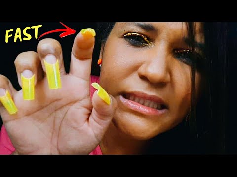 ASMR FAST toque na tela - sons de boca rápidos I camera touching - Mouth Sounds