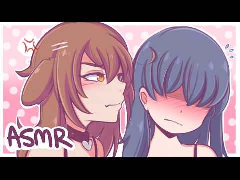 Your Canine Roommate Smells Another Dog on You! 💢🐶 ASMR Roleplay [F4F]