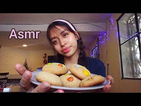 Asmr casero haciendo galletas navideñas 💕🎄