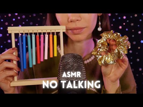 ASMR | 1H de pure relaxation (no talking) ☁️ parfait pour dormir, réviser, travailler, se détendre…