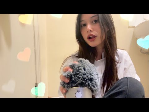 ASMR ₓ˚. ୭ UP-CLOSE VISUALS, TAPPING + ANTICIPATORY WHISPERS