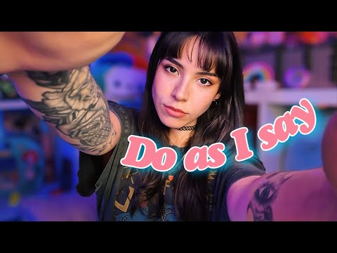 ASMR Put Your Phone Down, Close Your Eyes, and Follow My Instructions 🤍