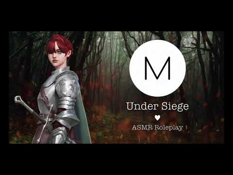 ASMR Roleplay: Under Siege [Escaping with Your Squire], [F4M], [Prudence Part 3], [Medieval]