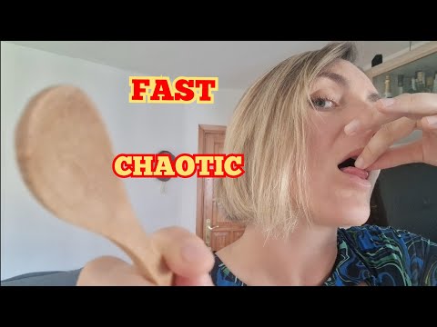 ASMR FAST AGGRESSIVE EATING | Release Your Negative Energy with Chaotic Mouth Sounds! #asmr #lofi