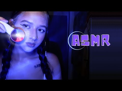 ASMR - esse video vai te relaxar💜 #asmr #relaxing