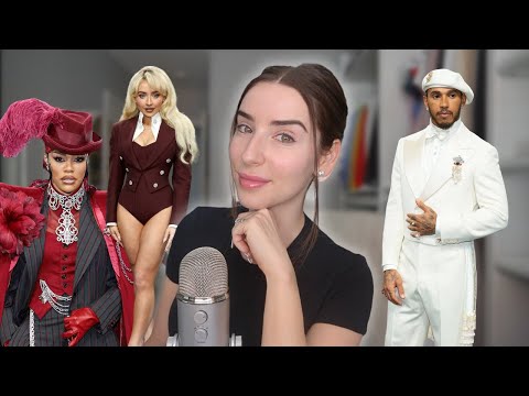 ASMR Reacting to Met Gala Looks