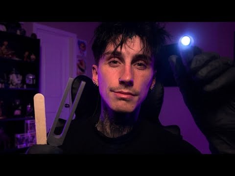 ASMR Personal Sensory Exam to Help You Sleep