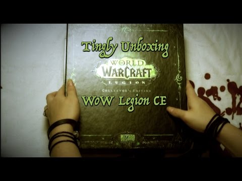 ☆★ASMR★☆ Legion Collector's Edition | WoW