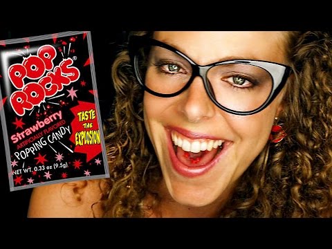 ASMR Mouth Sounds – POP ROCKS! Eating Candy Binaural Ear to Ear Whisper