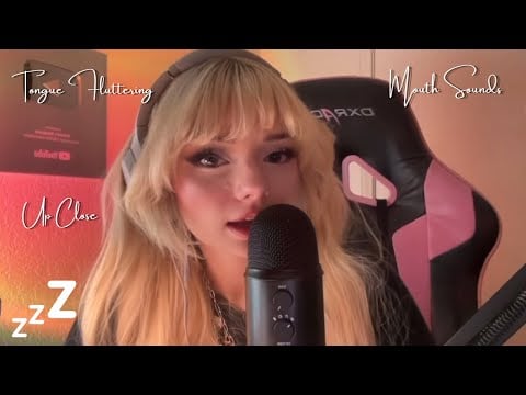 Emma’s MySpace Tongue Fluttering Compilation | Mouth Sounds, Up Close, Cupped, Fast & Aggressive
