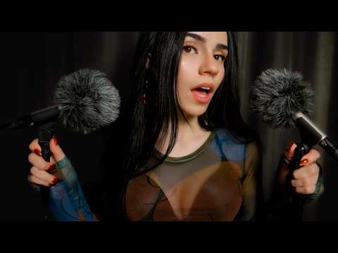 ASMR Comforting And Mic Scratching - Shh It's Okay