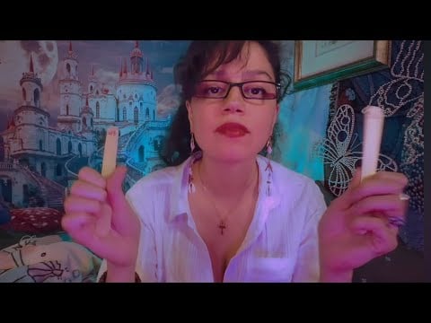 ASMR~ Dreamy Eye Exam for Dry Eyes