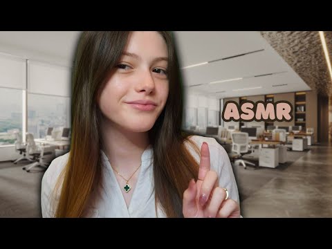 ASMR | You Meet Your Partners “Work Wife”.. 😬