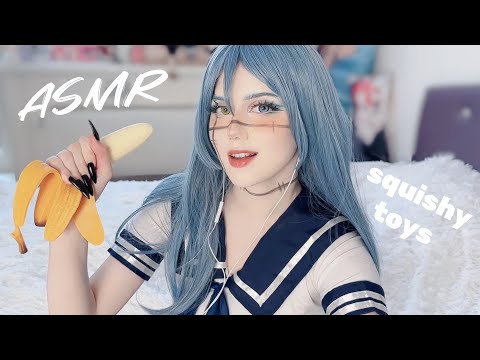 ASMR | Unusual Triggers 💤 Mahito JJK Cosplay