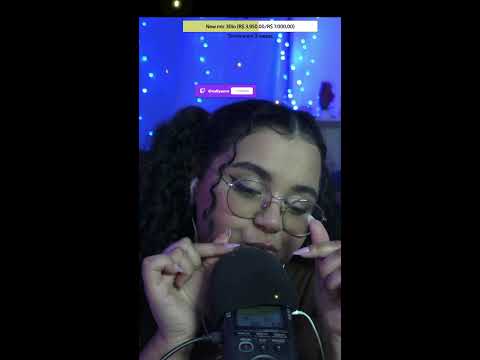 Transmissão ao vivo de Nally ASMR