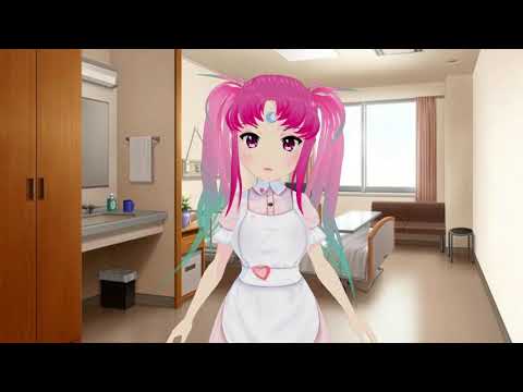 [ASMR] lo-fi |KAWAII 3D NURSE CLEANS YOUR EARS