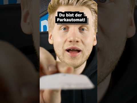 Du bist der Parkscheinautomat! #asmr