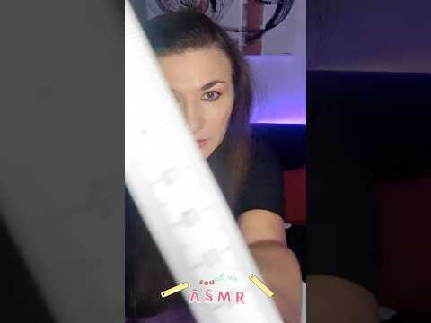 Mido tu carita 📏 😊 vídeo completo en mi canal #asmr #relax #sonidosrelajantesparadormir #sonidos