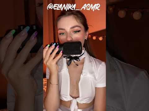 ASMR EAR licking 👅 and wet mouth sounds 💦