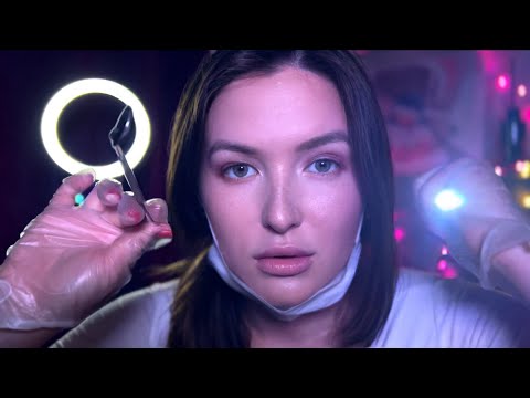 АСМР Осмотр у врача стоматолога / Ролевая игра / ASMR Dental examination / ASMR Doctor