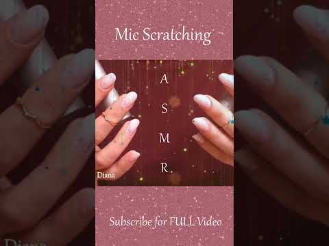 ASMR Mic Scratching ~ Rode NT5 ~ #asmr #shorts