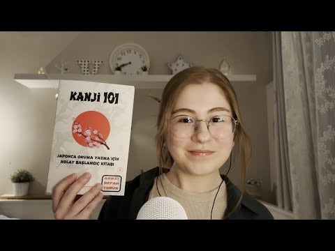 ASMR | Let’s do some kanji exercises together | Writing sounds & whispering