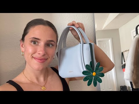 ASMR Tapping on My Purse Collection (Leather Tapping, Clicky Sounds)