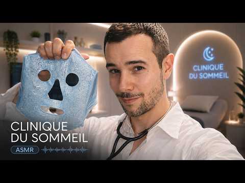 ASMR | Bienvenue à la Clinique du Sommeil 😴