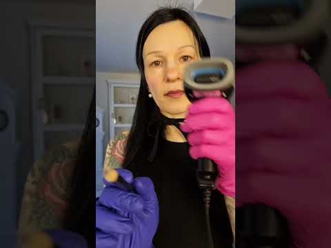 scan & writing asmr