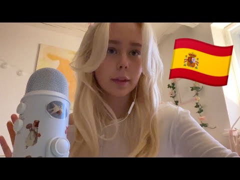 ASMR In SPANISH 🇪🇸💗 (I tried my best)