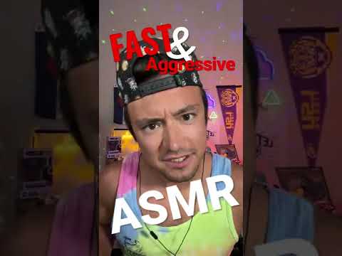 SUPER FAST & AGGRESSIVE ASMR | @CoreyASMR