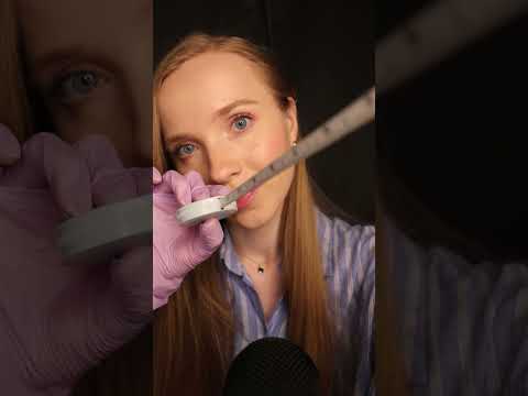 ASMR SUOMI Nopeat Kasvojen Mittaukset 📏 #asmrvideo #rentooloasmr #asmrsuomi #asmr #shortsasmr