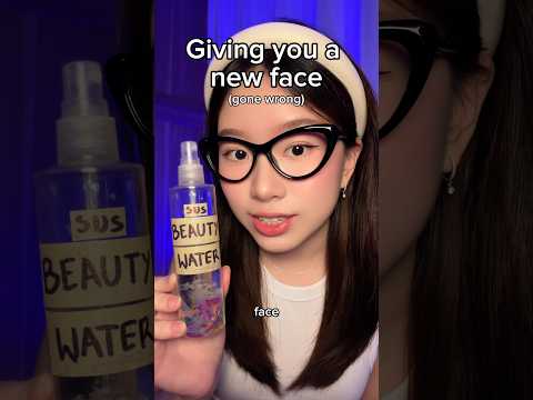 Giving you a NEW face #asmr