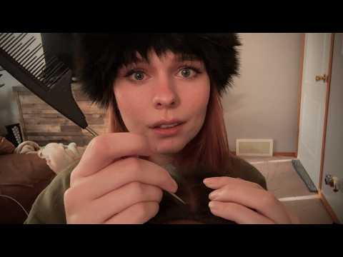ASMR Scalp Check (Youre Not Human and It Takes Me A While to Realize)