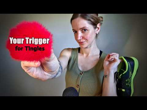 ASMR for Tingles with your Triggers and Names - Personal Attention and more - Sleep and Relax