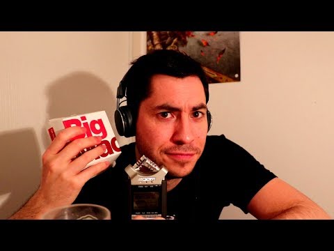 ASMR MCDO - BIG MAC