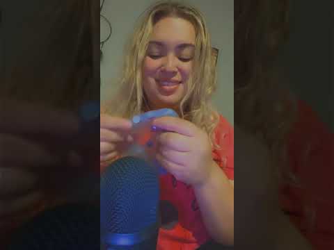 1 minute of slime tingles ASMR- #shorts