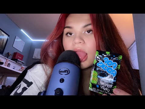 ASMR | Mic Licking | Pop Rocks | Mouth Sounds | Kailani ASMR